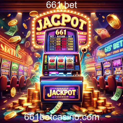 A Emoção dos Jackpot Slots na 661 Bet