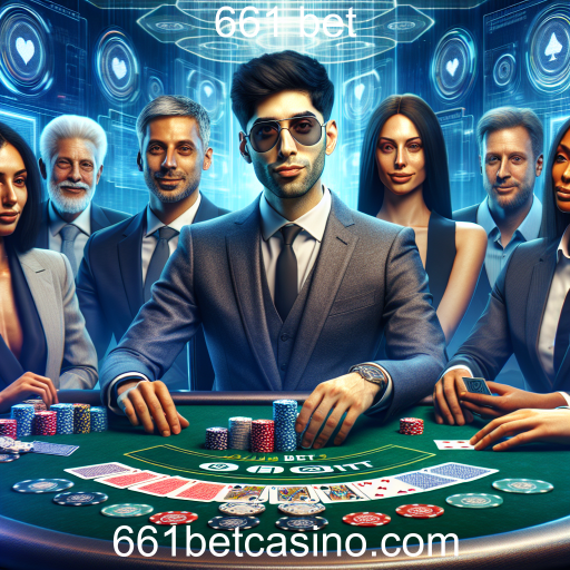 Descubra a Emoção do Poker Room no 661 Bet