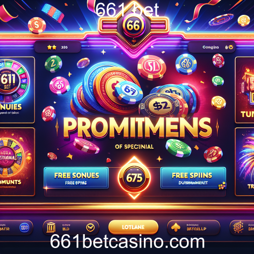 Descubra as Promoções Especiais da 661 Bet e Maximize sua Experiência de Jogo